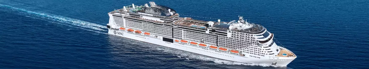 Auch die Kreuzfahrten mit MSC Grandiosa im Mittelmeer sollen mit dem Charterprogramm zu erreichen sein.