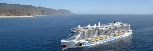 AIDAnova ist das erste LNG-betriebene Schiff der Kussmundflotte und Teil des Nachhaltigkeitskonzepts von AIDA Cares