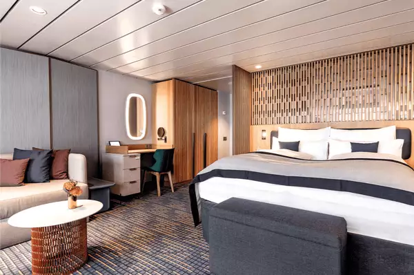 Schöne Aussicht Suite auf der Mein Schiff 1 Suite auf der Mein Schiff 1