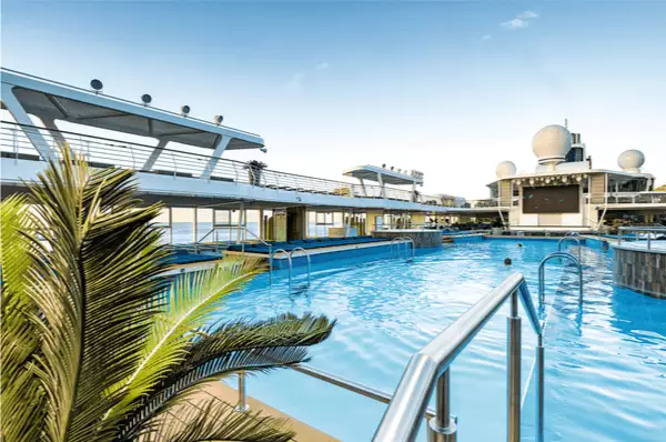 Außenpool auf der Mein Schiff 1 Pool Mein Schiff 1