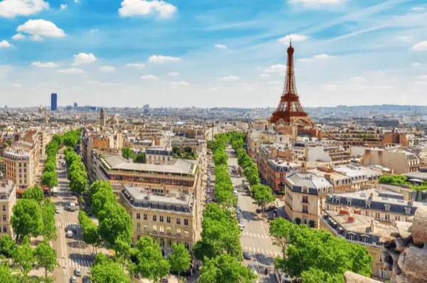 Paris, die Stadt der Liebe Die französische Hauptstadt gehört zu den beliebtesten Metropolen Westeuropas