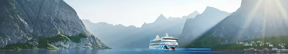 AIDA Selection führt auch in die Fjorde