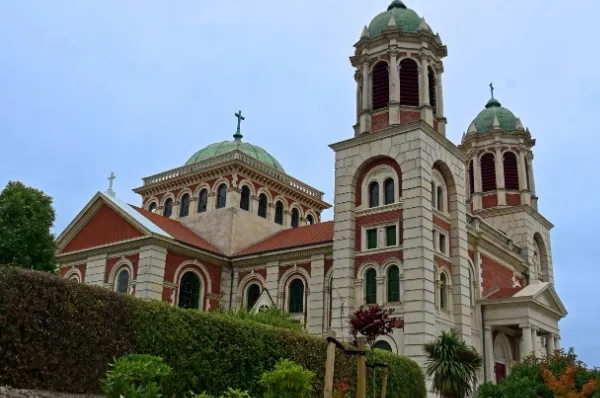 Sacred Heart Basilica Die Sacred Heart Basilica in Timaru.