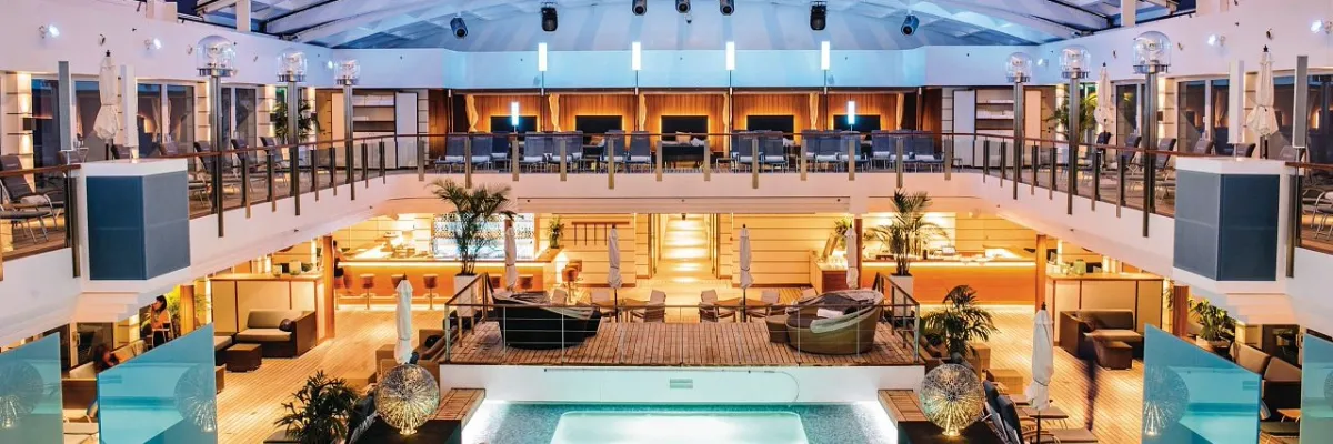 Reisen Sie mit dem luxuriösesten Kreuzfahrtschiff der Welt: Die MS Europa 2.