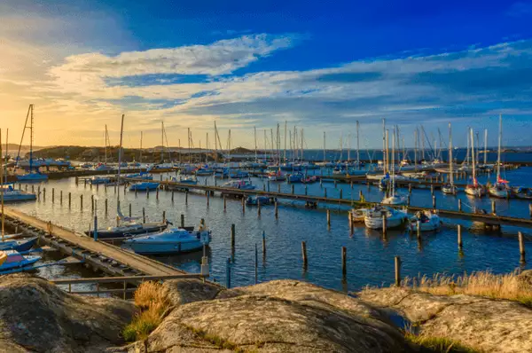 Saltholmen bei Göteborg