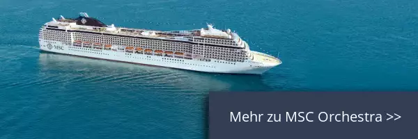 MSC Orchestra auf hoher See