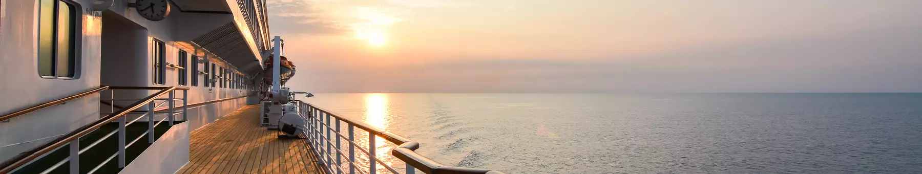 Mein Schiff 2 Deck Ausblick.