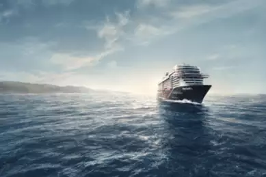 Außenansicht <i>Mein Schiff</i> 2.