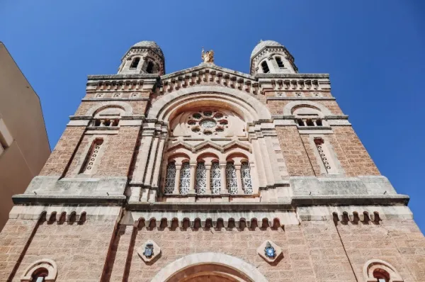 Außenansicht der Kapelle Notre-Dame de la Victoire.