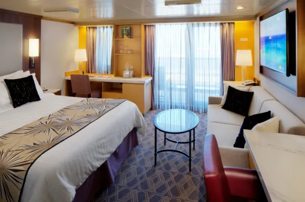 Signature-Suite Signature-Suite mit Doppelbett, Balkon und edlem Design.