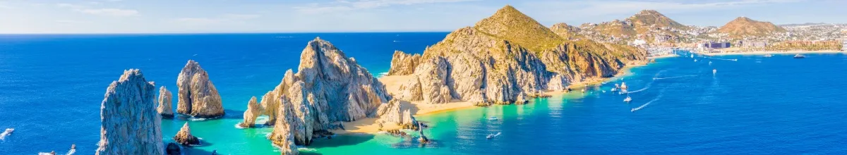 Felsformationen von Cabo San Lucas.