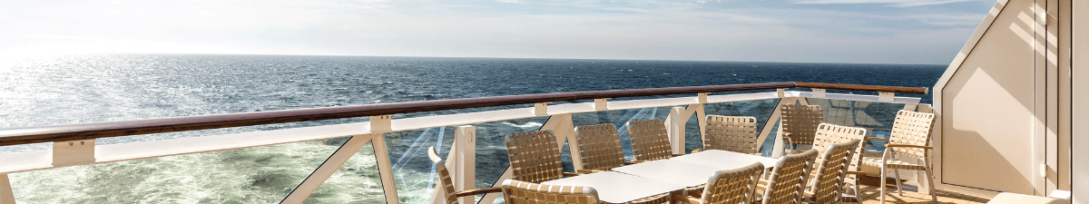Ausblick Kombi Balkonkabine, Mein Schiff 4