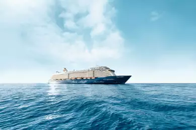 Außenansicht <i>Mein Schiff 4</i>