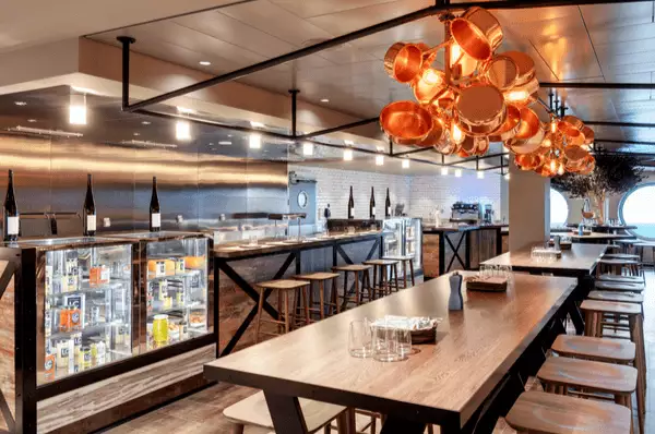 MSC Grandiosa Restaurants – abwechslungsreiche internationale Küche, Gourmet-Erlebnisse und stilvolles Ambiente an Bord des Kreuzfahrtschiffs.