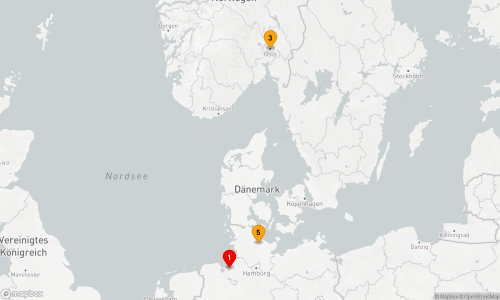 Bremerhaven - Oslo - Kiel