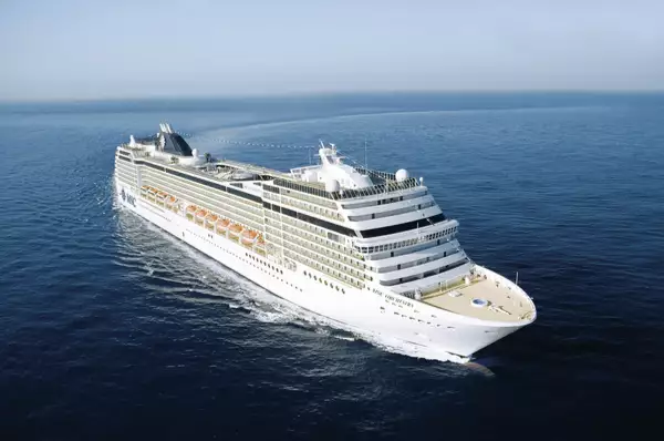 MSC Orchestra auf hoher See