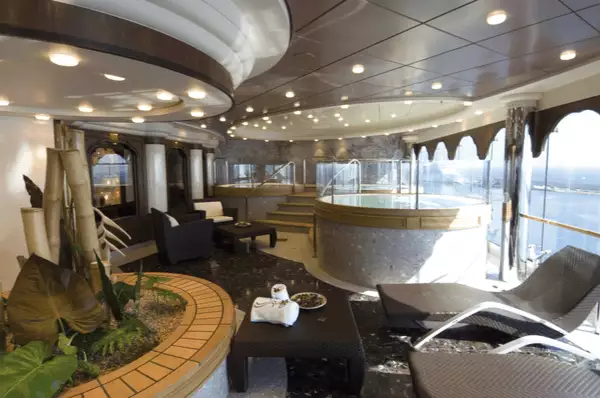 MSC Orchestra  Spa und Wellness