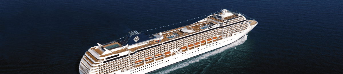 MSC Musica Kreuzfahrtschiff.