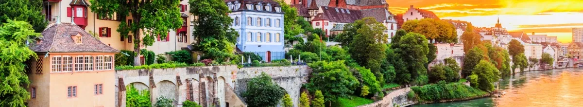 Ein Städtchen entlang des Rheins: Buchen Sie heute Ihre Themen- oder Eventkreuzfahrt mit AMADEUS Flusskreuzfahrten.
