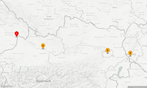 4 Nächte - Donau Adventszeit Passau - Wien - Bratislava - Linz