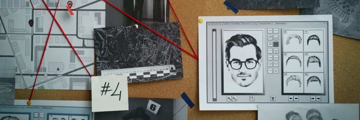 Symbolbild: Ob echte Fälle oder fiktive: True Crime und Krimi Dinner Kreuzfahrten sind machen Spaß, sind spannend und manchmal etwas gruselig.