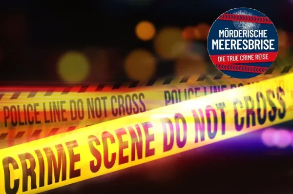 Symbolbild: Alles ist abgesperrt – hier ist ein Verbrechen geschehen. Auf der True Crime Kreuzfahrt "Mörderische Meeresbrise" gehen Sie den Verbrechern auf die Spur.