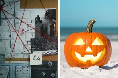 Symbolbild: Lust auf eine gruselige Kreuzfahrt? True Case, Krimi Dinner und Halloween Kreuzfahrten geben Ihnen einen Adrenalinschub.