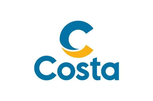 Costa C|Club Das Costa Logo auf weißem Hintergrund.