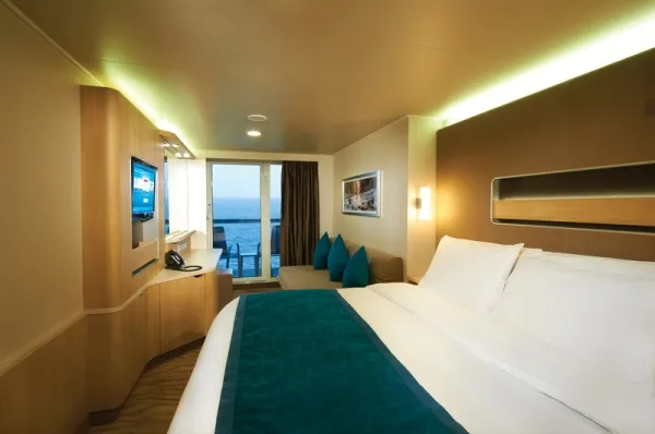 Spa-Kabine an Bord der Norwegian Getaway.