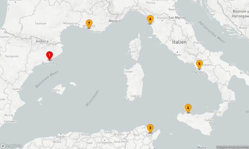 7 Nächte - Mediterrane Entdeckungsreise
