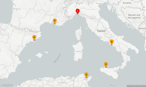 7 Nächte - Mittelmeerperlen: Entdeckung maritimer Juwelen