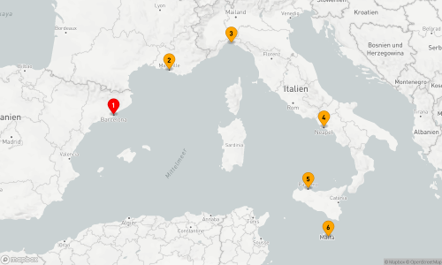 7 Nächte - Mediterrane Entdeckerreise