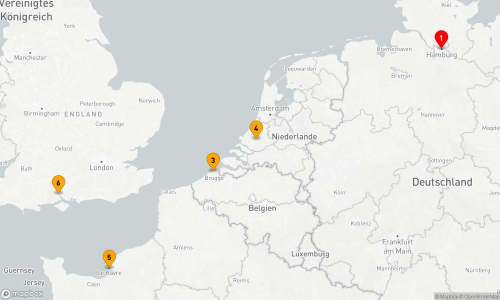 7 Nächte - Nordseezauber und Atlantikcharme