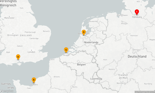 7 Nächte - Nordlichter und Metropolen-Entdeckungsreise