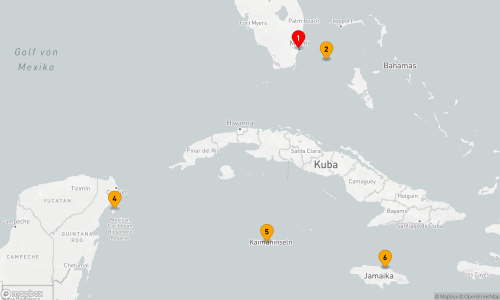 7 Nächte - Karibische Paradieskreuzfahrt