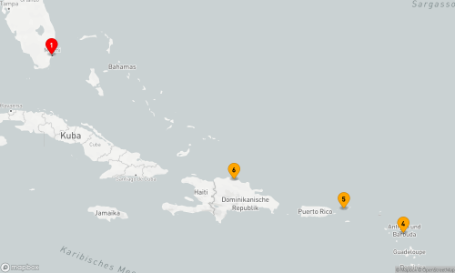 7 Nächte - Karibikzauber ab Miami