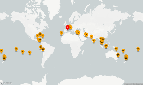 115 Nächte - Weltwunder-Odyssee: Von Mittelmeer zu den Ferne Gestaden