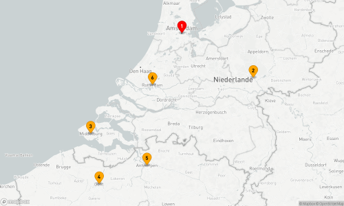 7 Nächte - Tulpenkreuzfahrt