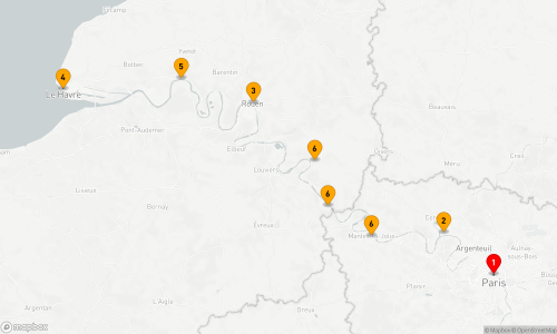 7 Nächte - La Belle France: Paris & Normandie