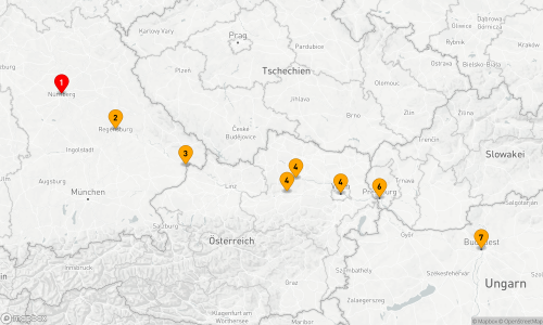 7 Nächte - Blaue Donau