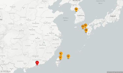 13 Nächte - Expedition Japanische Südsee: Yin und Yang der Paradiesinseln (SPI2708)