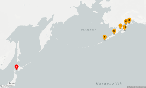 17 Nächte - Hokkaido, Aleuten und Alaska: Die Anziehungskraft des Ursprünglichen (SPI2710)