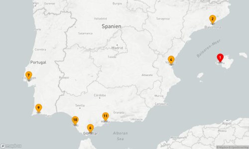 10 Nächte - Spaniens Seele, Portugals Herz (EUR2625)