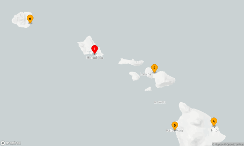 7 Nächte - Inselzauber Hawaiis
