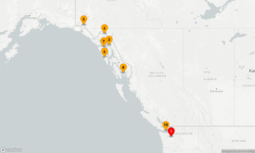 10 Nächte - Alaska - Seattle