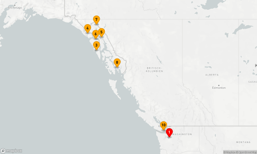 10 Nächte - Alaska-Abenteuer: Entdeckung der Wildnis und Wunder der Natur