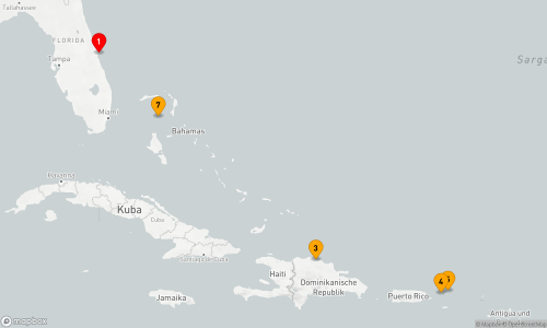 7 Nächte - Östliche Karibik - Port Canaveral