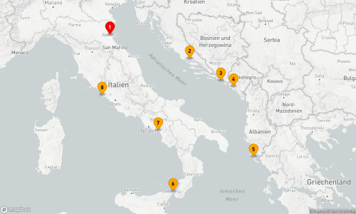 7 Nächte - EUROPA - ADRIA & GRIECHENLAND - VENEDIG