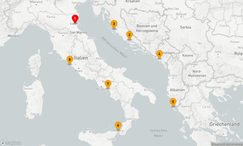 7 Nächte - EUROPA - ADRIA & GRIECHENLAND - VENEDIG