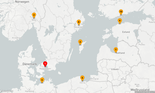 9 Nächte - Europa - Ostsee